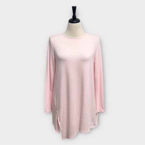 J.Jill Purejill Luxe Tencel Hi-Low
Asymmetrical Pink Blush Tunic Top - Picture 5 of 12
